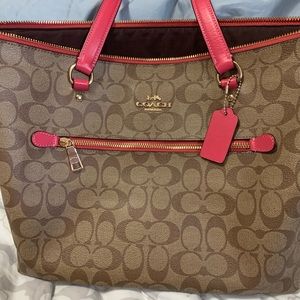 Coach Tote Bag